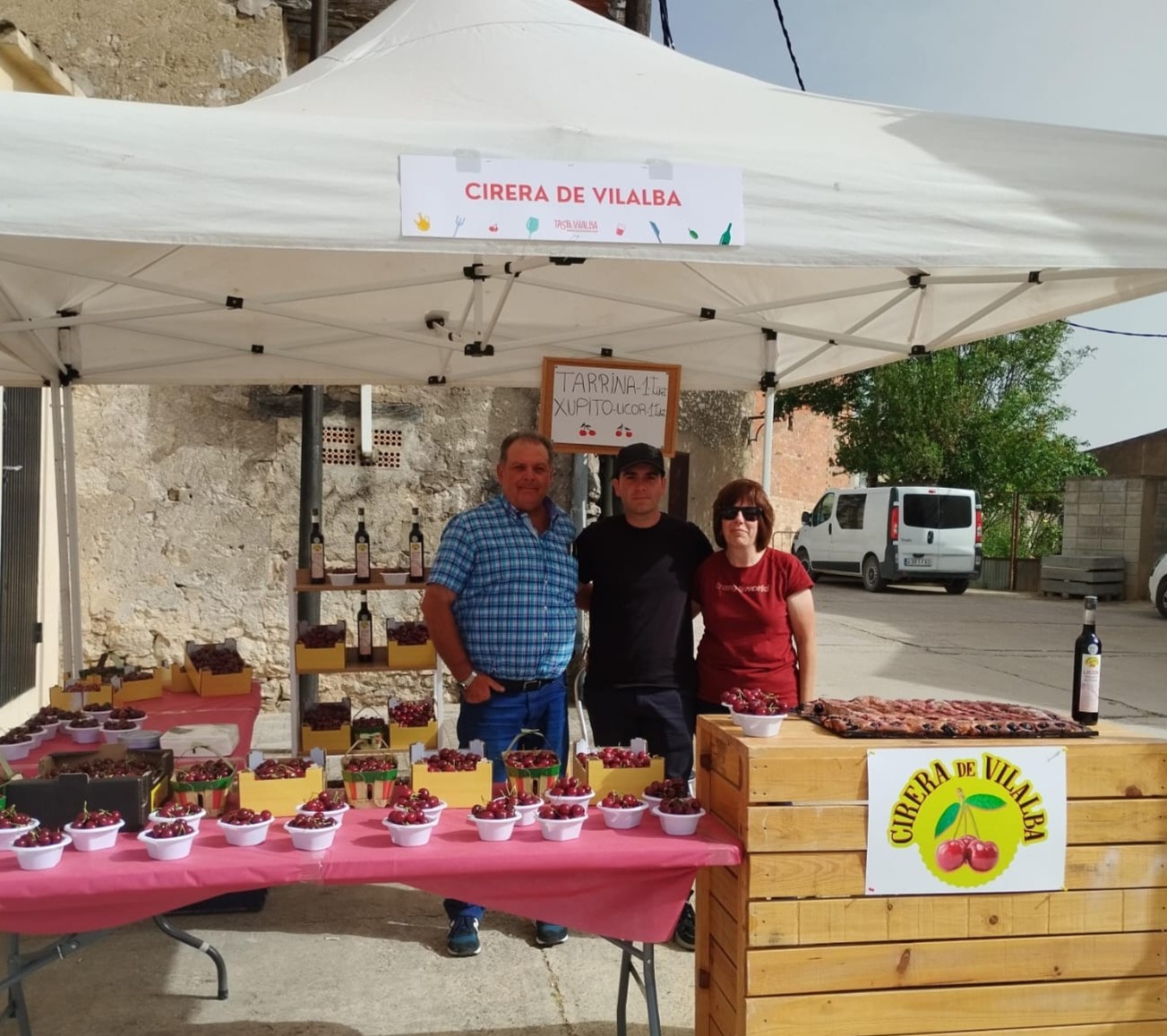 Parada de la cirera de vilalba Parada de la cirera de vilalba 2